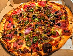 Chairman Kitchen Sink Pizza